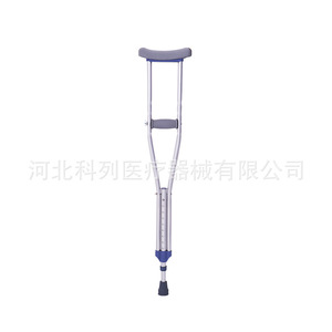 Muletas de Aleación de Aluminio Ajustables en Altura para Soporte de Movilidad - Product Image 4