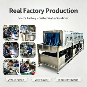 <span class=keywords><strong>Machine</strong></span> de nettoyage de <span class=keywords><strong>bacs</strong></span> industriels avec recyclage d'eau économe en énergie pour l'utilisation en entrepôt logistique - Product Image 6