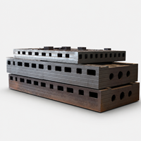Pièces moulées en fonte robustes pour machines-outils, base de machine de fraisage CNC, colonne, cadre, fonderie sur mesure, fournisseur de moulages OEM