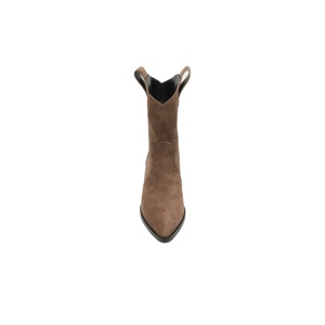Bottines de cow-boy style American Babe, bottines à talon carré tendance pour festival, bottines polyvalentes multicolores style rétro - Product Image 6