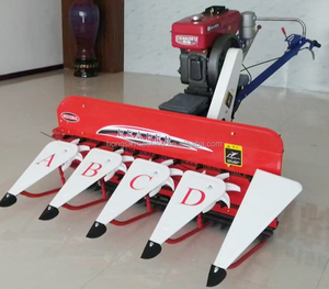 Small Tractor Harvester Alfalfa <b>Cutter</b> Reaper Grass Cutting <b>Machine</b> Soybean Alfalfa Mini Reaper Tractor Harvester Tractor Harves - Product Image 3
