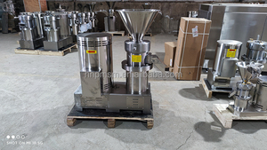 Broyeur industriel en acier inoxydable pour la fabrication <span class=keywords><strong>de</strong></span> <span class=keywords><strong>beurre</strong></span> <span class=keywords><strong>de</strong></span> fruits, pâte <span class=keywords><strong>de</strong></span> noisettes, purée <span class=keywords><strong>de</strong></span> fruits, <span class=keywords><strong>beurre</strong></span> <span class=keywords><strong>de</strong></span> <span class=keywords><strong>cacahuète</strong></span> et pâte humide <span class=keywords><strong>de</strong></span> manioc - Product Image 5