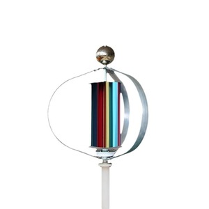 Vertical Axis Magnetic Levitation Wind <b>Generator</b> 100W 12V For <b>Solar</b> Street Light Surveillance Quiet High Power - Product Image 2