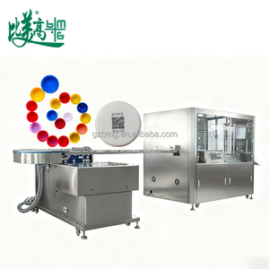 Machine de marquage laser double code haute vitesse tout-en-un pour bouchons de bouteilles, avec alimentation <span class=keywords><strong>automatique</strong></span>, inspection et collecte de données pour bouchons PET et HDPE - Product Image 6