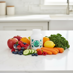 Integratore Alimentare in Compresse con Fibre Dietetiche e Prugne Prebiotiche, 50 Pillole/Flacone, per il Supporto della Salute Digestiva e Intestinale, Uso Adulto, Etichetta Privata OEM - Product Image 3