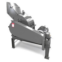 Petit concasseur à marteaux pour pierres avec moteur haute performance, machine mobile de fabrication de sable et de béton pour briques