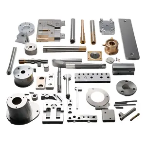 Precision 5 Axis CNC Machining Motorcycle Accessories Aluminum Metal Spare Parts Stainless Steel Milling Turning Service