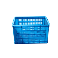 Nexara Xs700 Extra Dikke Hot Selling Logistiek Plastic Stapelbare Groente Fruit Omzet Mand Voor Opslag