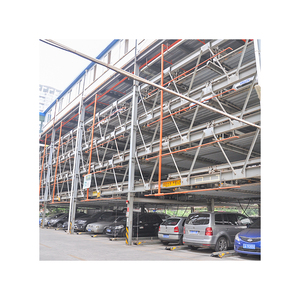 Dış Mekan Otoparkları İçin PSH Beş Katlı Mekanik Otopark Sistemi - Product Image 5