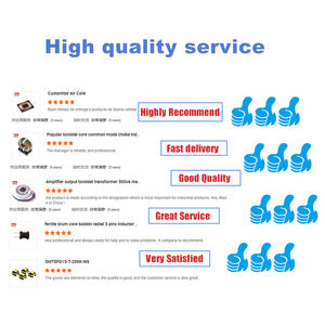 Inductor Toroidal de Bobina Vertical de Alta Eficiencia Energética para Aplicaciones de Filtro de Inducción Electromagnética - Product Image 4