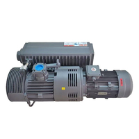 SSMG X-100 Direktöl-Drehschieber-Vakuumpumpe 380V 2,2KW Aluminium 1 Jahr Garantie für Edelmetalle Gold Silber Gusswerkzeuge