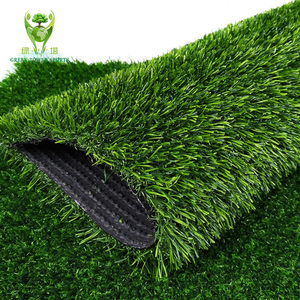 Quảng Châu nhà máy Bán buôn giá tùy chỉnh dễ dàng để cài đặt đa-cảnh sử dụng 25 mét màu xanh lá cây Thảm cỏ nhân tạo ở dạng cuộn - Product Image 5