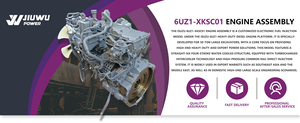 Mesin Diesel Jepang Baru 6UZ1 Lengkap Long Block 6UZ1-XKSC01 Motor Excavator SY415-10 SH460-5 ZX490-5A Suku Cadang - Product Image 4