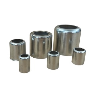 Raccord de tuyauterie en acier inoxydable DN19, poli, basse pression, taille métrique - Product Image 1