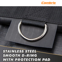 Bâche en acier de 16' x 18' pour camion à plateau, bâche en vinyle super légère de 18 oz, imperméable, pour remorques, pour protéger la cargaison du vent, de la pluie et de la neige