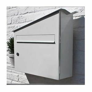 Tùy Chỉnh Rustproof Không Thấm Nước Hộp Thư Treo Tường Ngoài Trời Kim Loại Bài Hộp Treo Tường Bài Hộp Thư Cho Trang Trí Sân Vườn - Product Image 1