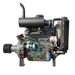เครื่องยนต์ดีเซล 4 จังหวะ ระบายความร้อนด้วยน้ำ ขนาด 20KW-55KW พร้อมสตาร์ทไฟฟ้า 75 แรงม้า แบบหลายสูบ - Product Image 1