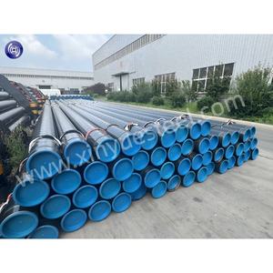 Tuyau en acier au carbone ASTM A106, prix au mètre, tuyau en acier sans soudure ASTM A53 Schedule 40, tube en acier sans soudure ASTM 106 B - Product Image 5