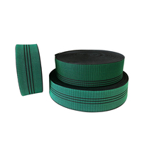HuiTeng Sangle de canapé en polyester et caoutchouc écologique de haute qualité 5cm 50m/rouleau Accessoires de mobilier textile pour intérieur/extérieur
