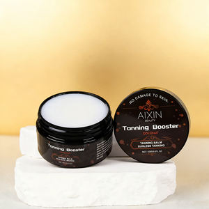 كريم تسمير البشرة السريع بعلامة تجارية خاصة، كريم تسمير مكثف بجوز الهند، جل زبدة للتسمير - Product Image 4