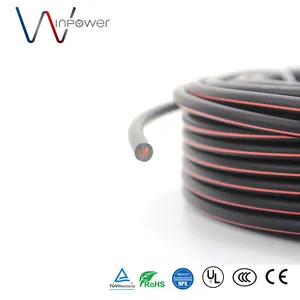 H1Z2Z2-K pemimpin kabel surya pv EN 50618 tuv xlpe panel surya kabel baterai kawat daya Dc fotovoltaik panas