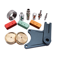 Pièces en aluminium usinées CNC, fraisage de précision, tournage, composants en acier inoxydable, fabrication OEM personnalisée, haute qualité