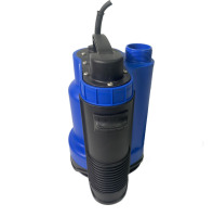 Pompe submersible haute pression pour l'eau hydroponique de jardin personnalisé en plastique ABS personnalisé usinage marin centrifuge en cuivre