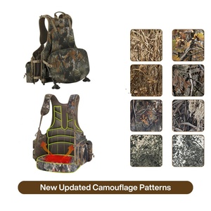 Chaleco de Caza de Camuflaje Mydays para Exteriores con Cojín Térmico Grueso y Cómodo, Bolsa para Caza y Soporte para Hombres y Mujeres - Product Image 5