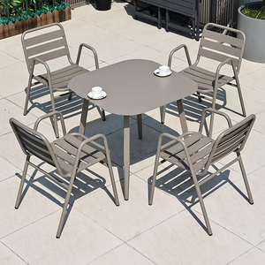 Juego de mesa plegable ligera para exteriores, muebles portátiles para viajes de campamento y áreas de <span class=keywords><strong>picnic</strong></span> - Product Image 2