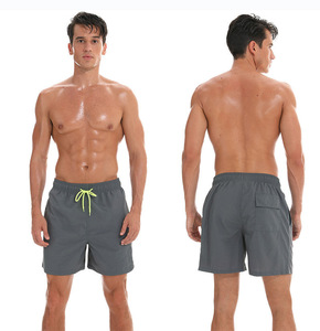 Short de plage pour hommes personnalisé et écologique OEM Sexy Swim Surf Vêtements de plage vierges avec logo imprimé Vente en gros - Product Image 4