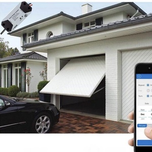 Ouvre-porte <span class=keywords><strong>de</strong></span> garage intelligent WiFi Tuya Smart Life FY878 |   Compatible avec la télécommande <span class=keywords><strong>de</strong></span> l'application et l'<span class=keywords><strong>assistant</strong></span> vocal | Contrôleur <span class=keywords><strong>de</strong></span> porte <span class=keywords><strong>de</strong></span> garage - Product Image 2