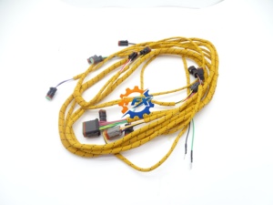 อะไหล่รถขุด E322C E325C E325CL ชุดสายไฟเครื่องยนต์ 3126 3126B หมายเลข 1974328 สำหรับรถขุด ชุดสายไฟภายนอกและภายใน - Product Image 3