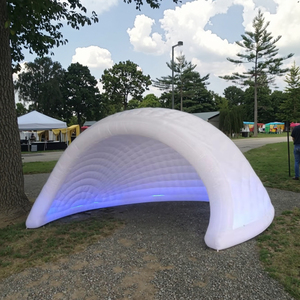 Chất lượng cao giá rẻ giá tán <span class=keywords><strong>Inflatable</strong></span> Air Dome với đèn LED trắng Lều tuyết đám cưới Pub giai đoạn lều cho triển lãm thương mại - Product Image 1