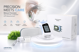 Tonómetro de Automonitoreo Diurno de la Presión Intraocular, Precisión de Tonometría, KN-1612, Impresión Bluetooth, Dispositivo de Monitoreo de Glaucoma para el Hogar - Product Image 5