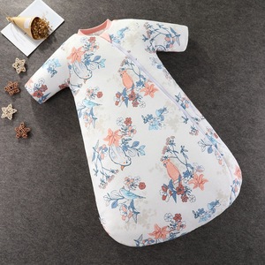 Nouveau-né coton épaissi et chaud enfants pyjama hiver bébé sacs de couchage 75-95cm - Product Image 5