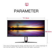 Moniteur de jeux vidéo 4K 34 35 pouces, incurvé, grand écran lcd, grande vitesse, pour jeux vidéo, 4K