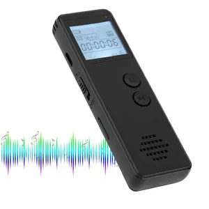 SK-299 Bộ nhớ công suất lớn MP3 Ghi âm giọng nói MP3 máy nghe nhạc ghi âm giọng nói cho cuộc họp lớp học thiết bị điện tử Nguồn cung cấp