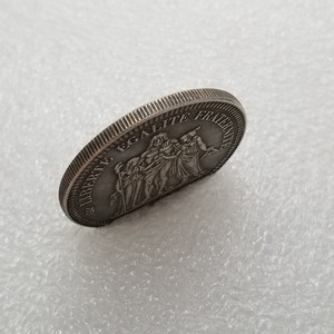 Réplique <span class=keywords><strong>de</strong></span> pièce <span class=keywords><strong>de</strong></span> monnaie française <span class=keywords><strong>de</strong></span> 1973, <span class=keywords><strong>20</strong></span> <span class=keywords><strong>FRANCS</strong></span>, motif HERCULES, ancienne, accessoires <span class=keywords><strong>de</strong></span> cinéma - Product Image 5