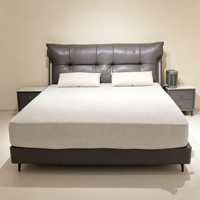 Matelas à circulation d'eau double zone, refroidissement et chauffage, contrôle intelligent de la température, sommeil silencieux, matelas de récupération pour un sommeil plus profond