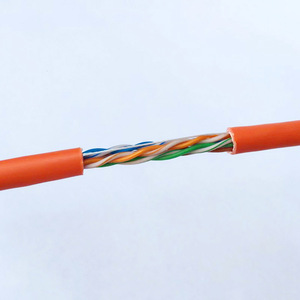 Câble réseau Cat5e 24 AWG en cuivre pur non blindé pour ordinateur avec gaine LSZH, câble éco-responsable - Product Image 2