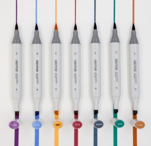 Marqueurs à <span class=keywords><strong>alcool</strong></span> <span class=keywords><strong>Copic</strong></span> Sketch, 100 couleurs, double pointe, marqueurs artistiques pour adultes, coloriage, dessin, illustration, ensemble de qualité professionnelle - Product Image 4