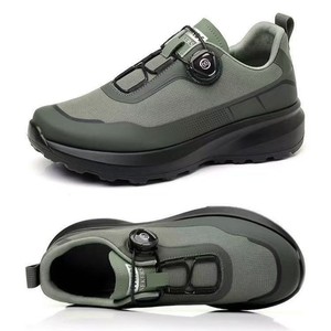 Chaussures décontractées pour hommes, nouvelles chaussures de sport d'extérieur à bouton rotatif, à semelle épaisse, antidérapantes, en tissu respirant - Product Image 5