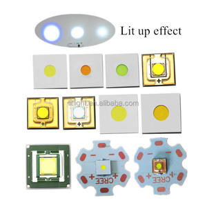 Ánh sáng mạnh tầm xa laser pháo Đèn pin 20W công suất cao ánh sáng sân khấu gốm 5050 7070 9090 SMD LED trắng laser diode - Product Image 6