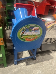 Durable <strong>Mini</strong> <strong>Hay</strong> Forage <strong>Chopper</strong> - Multi-Purpose Chaff Cutter Grass Crusher for Straw Grass Vegetable Factory Price - Product Image 3
