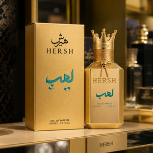 น้ำหอมอาหรับ Hersh alezz lahab Eau de Parfum 100มล. หรูหราสเปรย์ทนนานน้ำหอมธรรมชาติ - Product Image 5