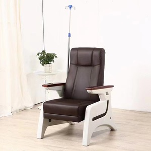 Silla de Infusión Médica Hochey, Silla de <span class=keywords><strong>Transfusión</strong></span> para Pacientes con Esponja de Alta Densidad y Poste para Vía Intravenosa para Hospitales y Clínicas - Product Image 6
