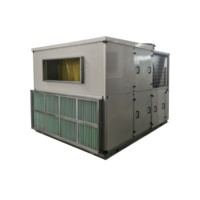 Unité de Traitement d'Air Intérieur Intelligente Personnalisée, Pack de Toit, Compresseur Scroll Hermétique, Économie d'Énergie, Température et Humidité