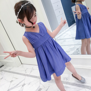 <span class=keywords><strong>Robe</strong></span> <span class=keywords><strong>de</strong></span> <span class=keywords><strong>maison</strong></span> décontractée faite longueur cheville <span class=keywords><strong>pour</strong></span> fille japonaise - Product Image 3