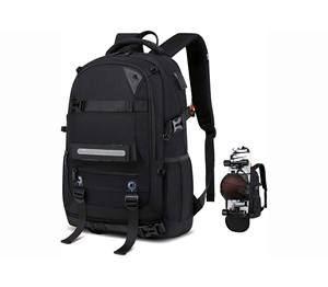 Échantillon gratuit Sac à dos de sport de voyage en plein air de grande capacité Vente en gros Sac à dos personnalisé pour hommes Sac à dos de skateboard - Product Image 1