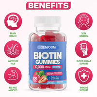 VitaHall Gummies à la biotine et au collagène halal OEM/ODM, vitamines et compléments alimentaires pour la croissance des cheveux, antioxydant, vitamines pour cheveux